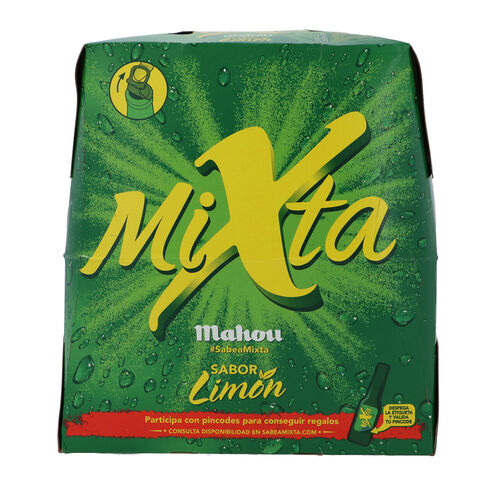 Cerveza MAHOU Mixta 25cl pack-6 image number