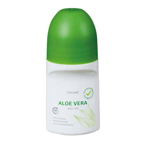 DESODORANTE ALOE VERA CROWE ROLL-ON 50ml image number