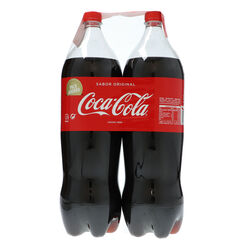 Refresco coca-cola 2L 2uds