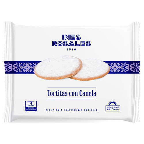 Tortitas con canela INÉS ROSALES 120g image number