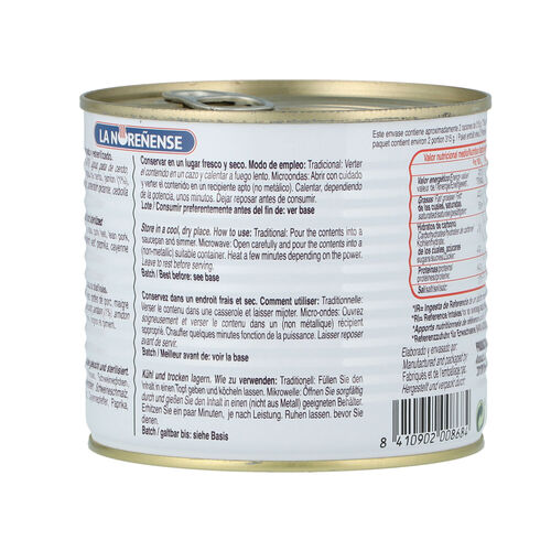 CALLOS JAMON NOREÑENSE 2 RACIONES 620g image number