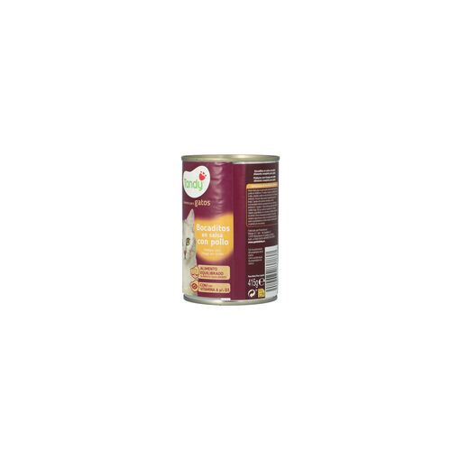 TANDY GATO BOCADITO POLLO 415g image number