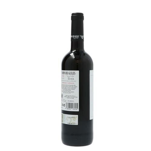 Vino tinto DOCa Rioja CAMPO GULES 750ml image number