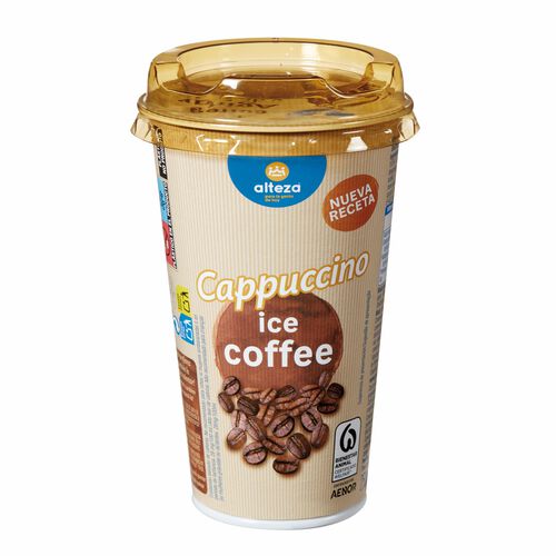 CAFÉ CAPPUCCINO ICE COFFEE ALTEZA 250ml image number