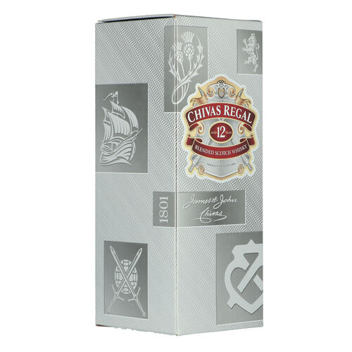 WHISKY CHIVAS 12 ANOS 70cl image number