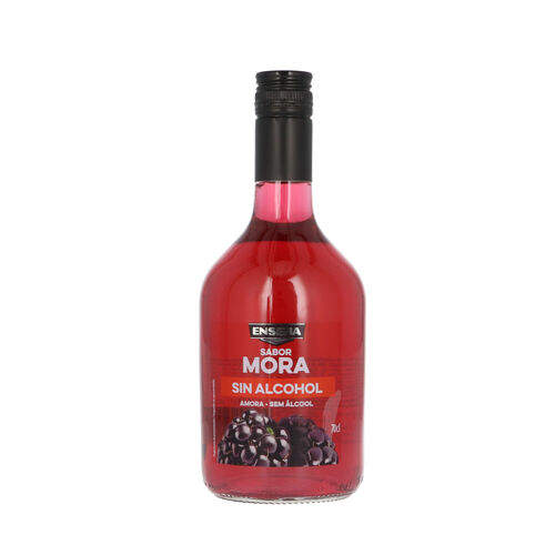 BEBIDA MORA SIN ALCOHOL ENSEÑA 70cl image number