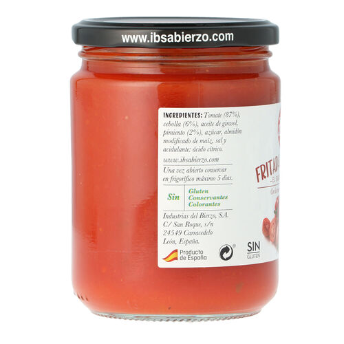 FRITADA DE TOMATE IBSA 430g image number