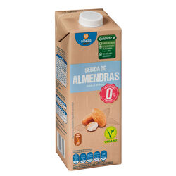 Bebida almendra 0% ALTEZA 1L