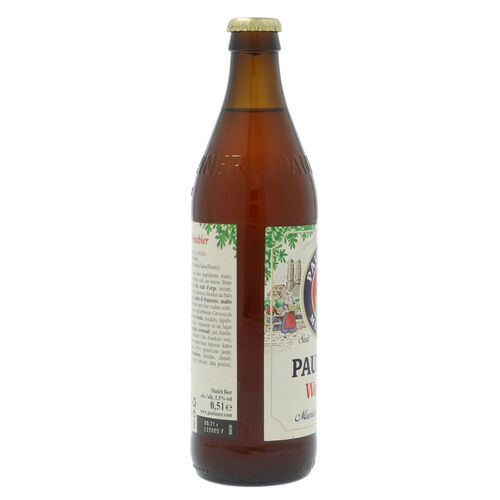 CERVEZA PAULANER HEFE 50cl image number
