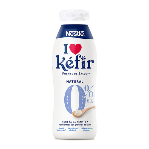 Kefir natural 0% NESTLÉ 500g image number