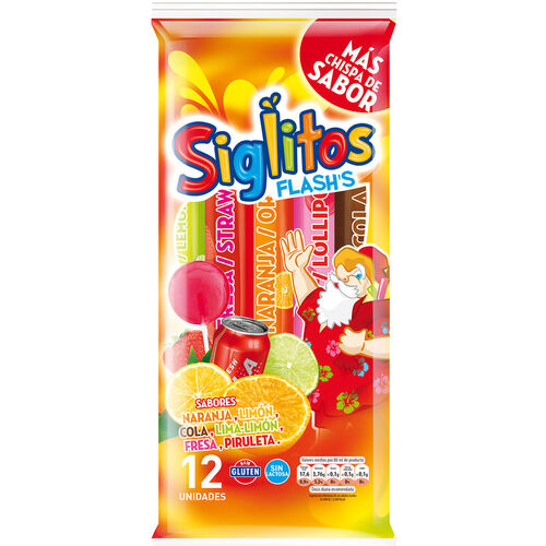 FLASHS SIGLITOS 12 UND image number