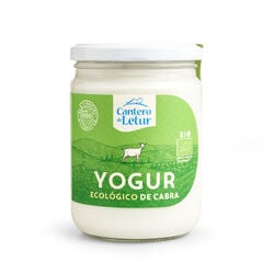 YOGUR NATURAL DE CABRA CANTERO DE LETUR 420g