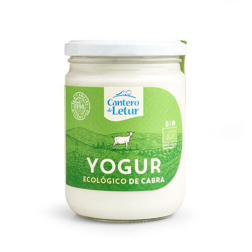 YOGUR NATURAL DE CABRA CANTERO DE LETUR 420g image number