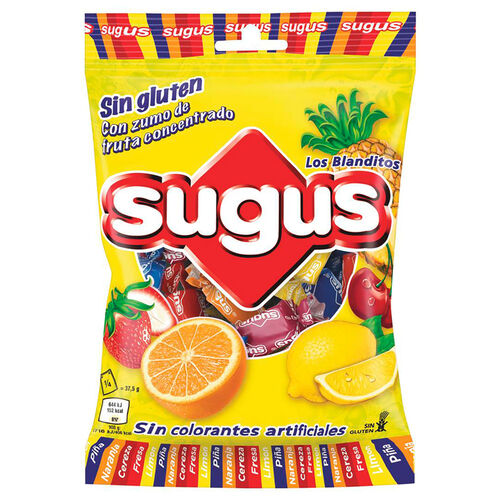 CARAMELOS SUGUS 150g image number