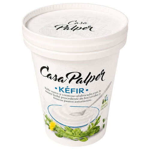 Kefir Natural casa palper 500g image number