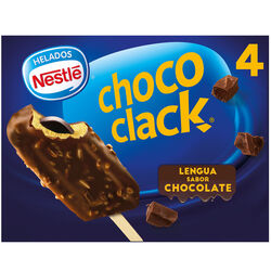 Helado choco clack Classic 4x90ml