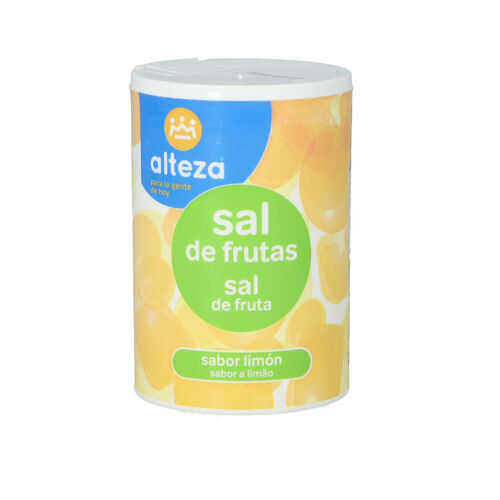 Sal de frutas sabor limon ALTEZA 200g image number