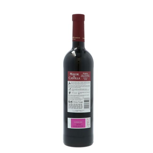 VINO TINTO MAYOR CASTILLA ROBLE DO RIBERA DUERO 750ml image number