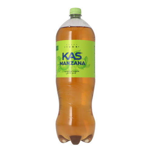 REFRESCO MANZANA KAS 2L image number