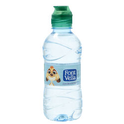 AGUA FONT VELLA PET 33cl