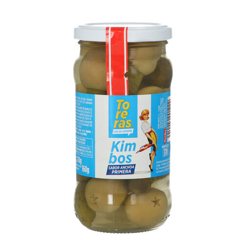 KIMBOS sabor anchoa 345g image number