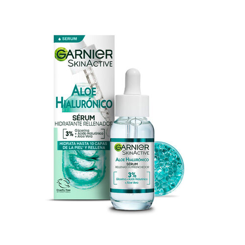 SERUM ALOE HIALURONICO SKIN ACTIVE GARNIER 30ml image number