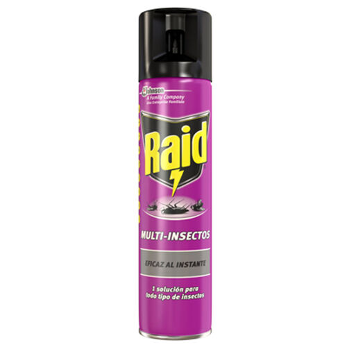 INSECTICIDA RAID MULTI-INSECTOS 400ml image number