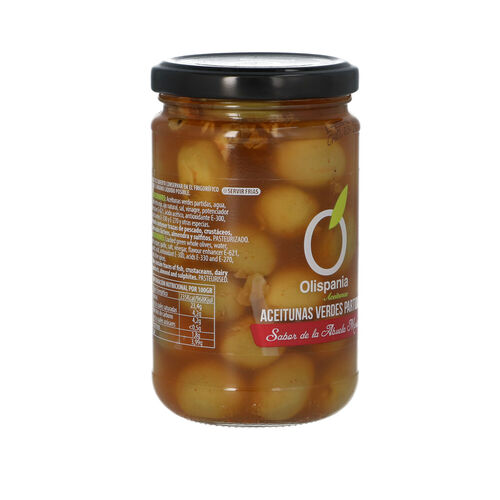 Aceituna partida OLISPANIA 300g image number