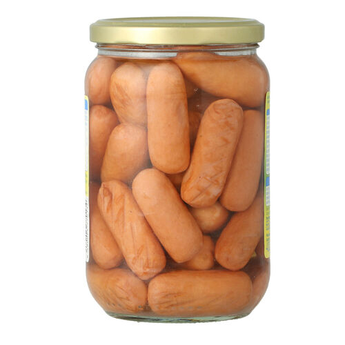 Salchichas ALTEZA Cocktail tarro 400g image number