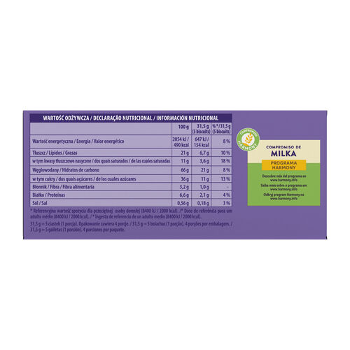 Galleta choco thins MILKA 126g image number