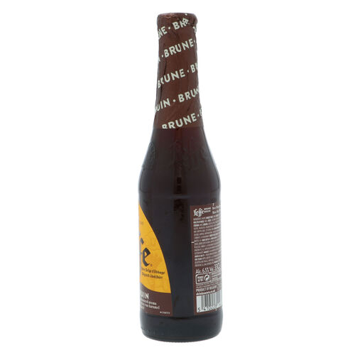 CERVEZA LEFFE BRUNE 33cl image number