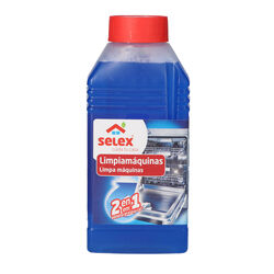 LIMPIA MAQUINAS LAVAVAJILLAS SELEX 250ml
