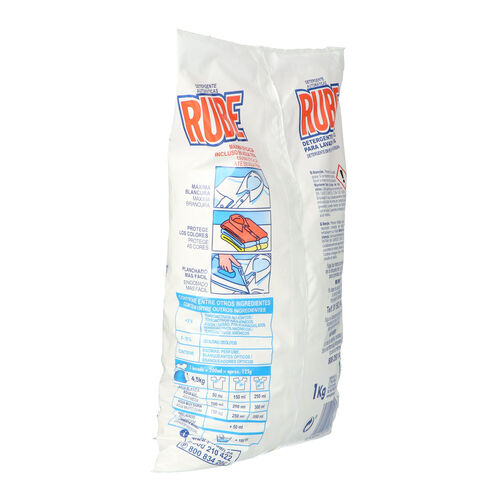 DETERGENTE RUBE AUTOMATICA BOLSA kg image number