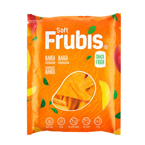 MANGO DESHIDRATADO FRUBIS 50g image number