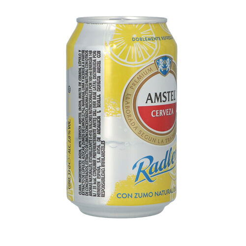 CERVEZA RADLER AMSTEL 33cl image number