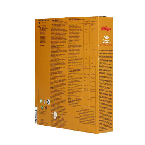CEREALES KELLOGGS ALL-BRAN PLUS 375g image number