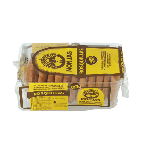 Galletas rosquillas MONJAS 275g image number