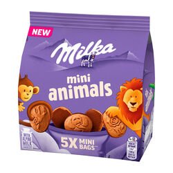 Galletas Mini Animals MILKA 99,5g