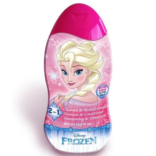 Champ&uacute; y acondicionador infantil FROZEN 400ml image number