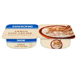 Arroz con leche DANONE 2x130g