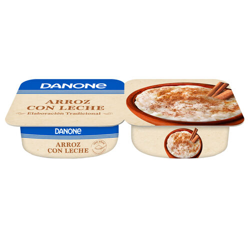 ARROZ CON LECHE DANONE 2x130g image number