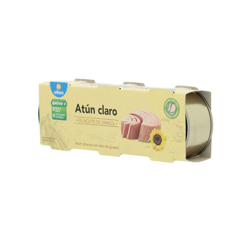 ATUN CLARO ALTEZA PACK 3x65g image number