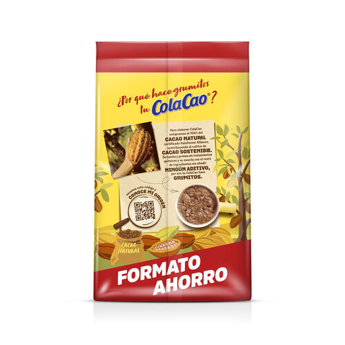 CACAO SOLUBLE INSTANTANEO ORIGINAL COLACAO 1,2kg image number