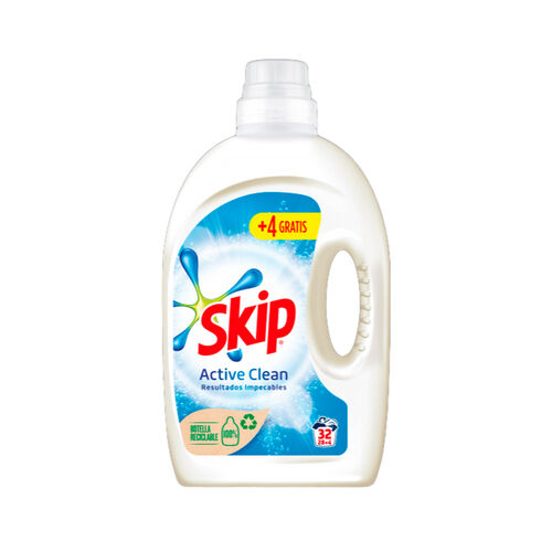 Detergente SKIP liquido 35 lavados image number