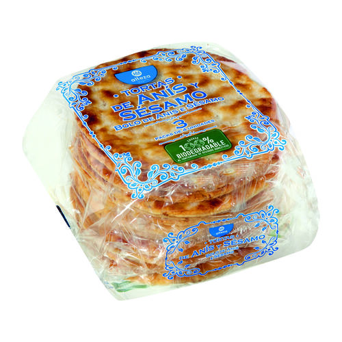 Torta de an&iacute;s y s&eacute;samo ALTEZA 400g image number