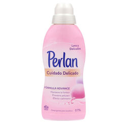 Detergente para lana y ropa delicada PERLAN liquido 75cl