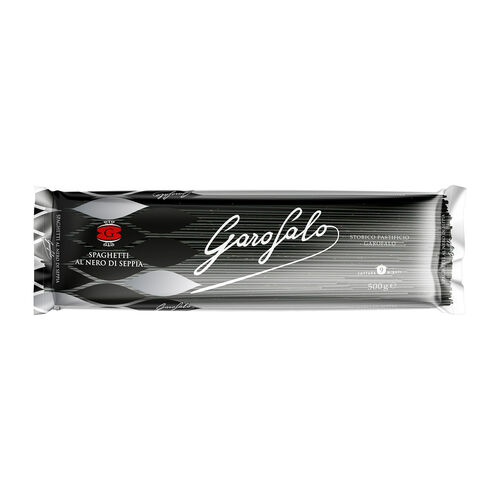SPAGUETTI NERO DI SEPPIA GAROFALO 500g image number