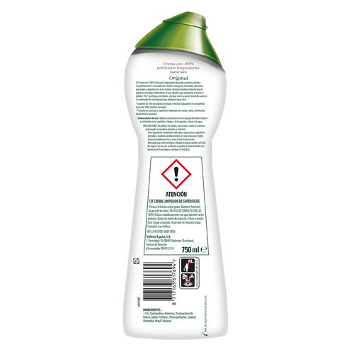 LIMPIADOR CIF CREMA LIQUIDO 750ml image number