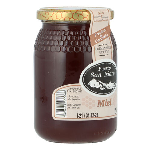 Miel puerto SAN ISIDRO tarro 500g image number