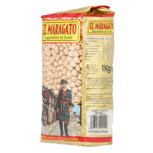 Garbanzo Extra EL MARAGATO 1kg image number
